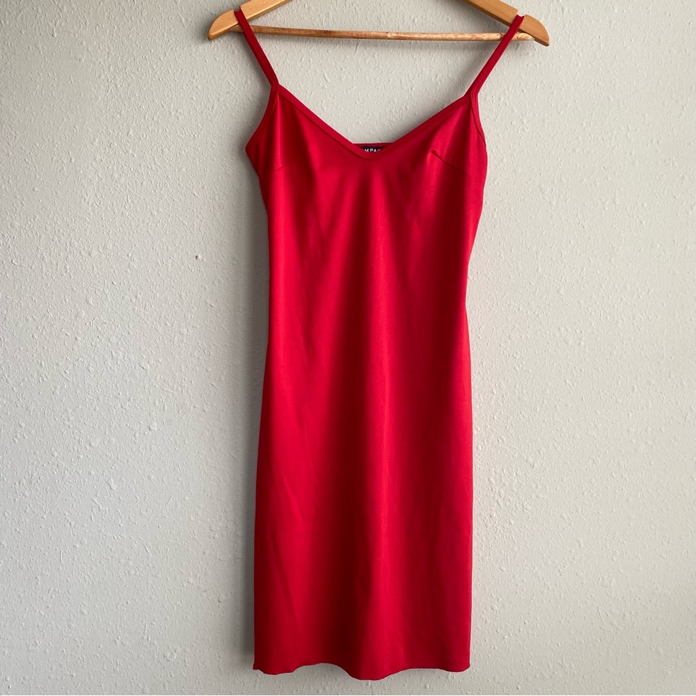 Vintage Rampage Red Dress
